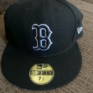Boston Red Sox new era 7 1/2 fitted hat